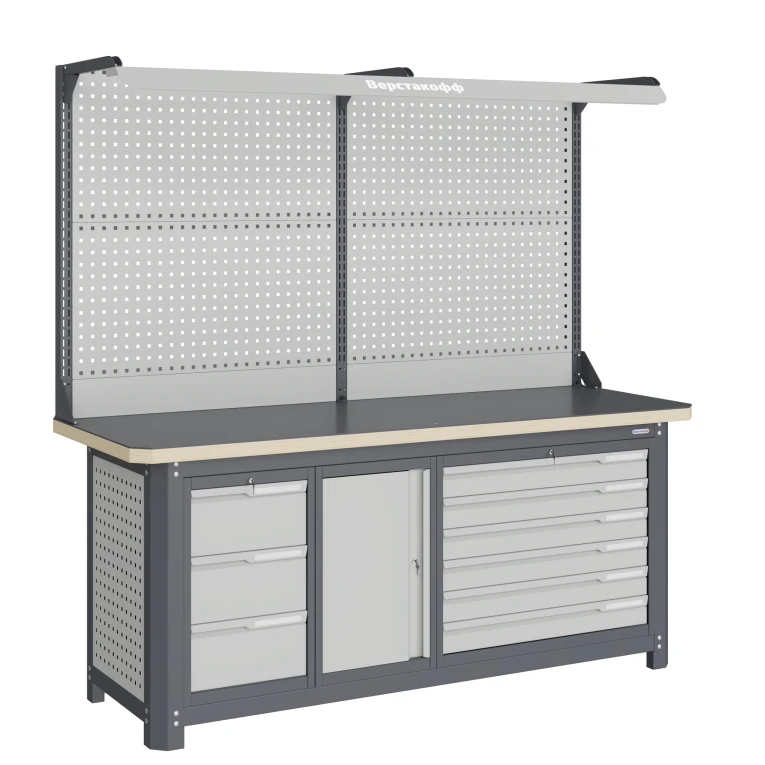 Модульный верстак MCN 2052.S37L6-2F купить в Москве