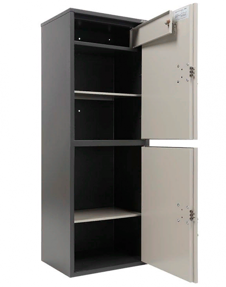 Бухгалтерский шкаф Aiko SL-125/2Т купить в Москве