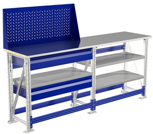 Верстак Master MT100.MF1 / MF1 / MF1.211.002 купить в Москве