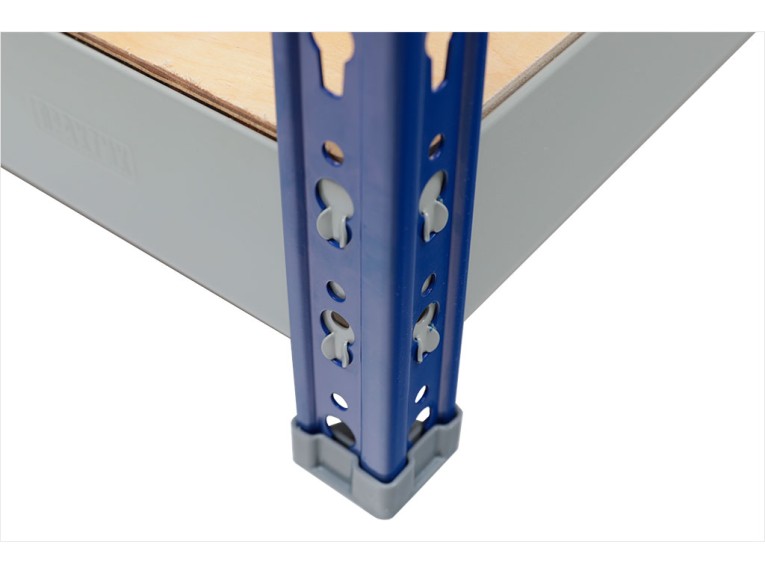 Стеллаж Практик SB 3000х152х51 5 полок (фанера) купить в Москве