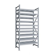 Стеллаж грузовой Диком СТ-051 2700х1800х850 с 10 ярусами Стеллаж грузовой Диком СТ-051 2700х1800х850 с 10 ярусами