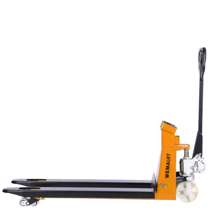 Гидравлическая рохля с весами BFC (2000 кг; 1150х570 мм; PDP) WEMALIFT купить в Москве