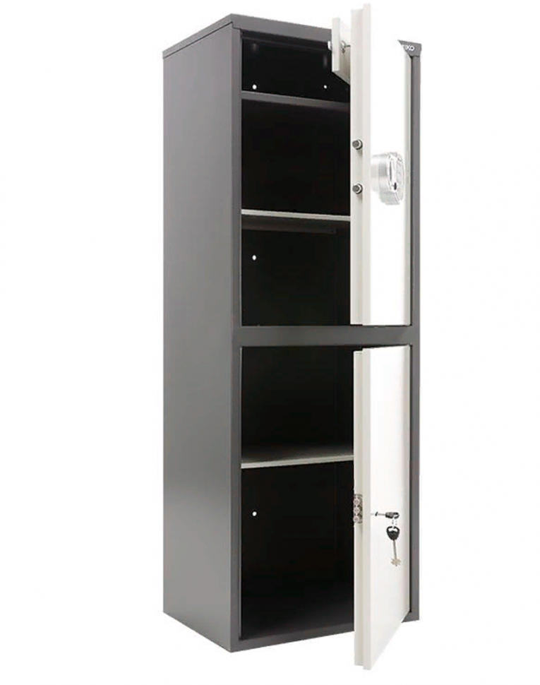 Бухгалтерский шкаф Aiko SL-125/2Т EL купить в Москве