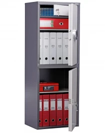 Бухгалтерский шкаф Aiko SL-125/2Т EL