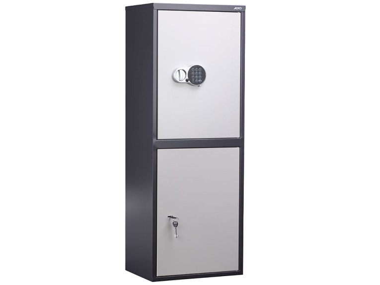 Бухгалтерский шкаф Aiko SL-125/2Т EL купить в Москве