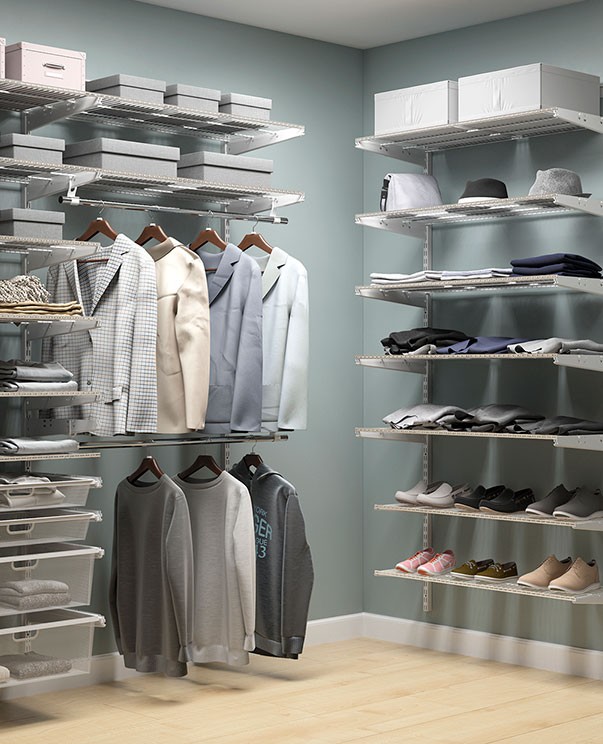 Гардеробная система Практик Home Прихожая Large 2 купить в Москве