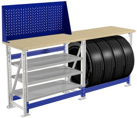Верстак Master M100.MF1 / MF1 / MF1.013.000 купить в Москве