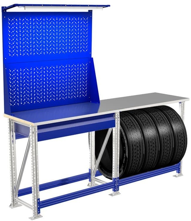 Верстак Master MT100.MF1 / MF1 / MF1.120.000.W купить в Москве