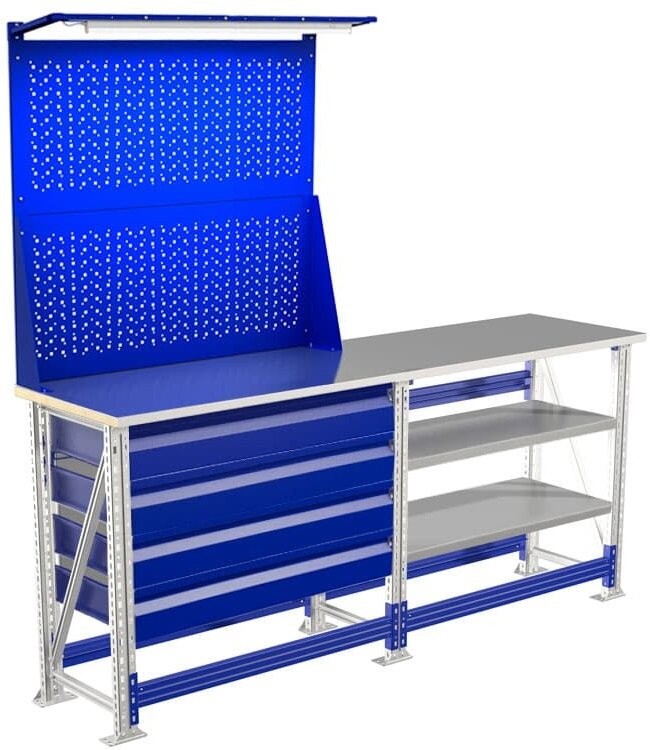 Верстак Master MT100.MF1 / MF1 / MF1.420.002.W купить в Москве