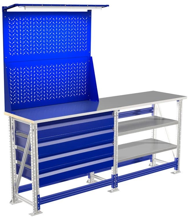 Верстак Master MT100.MF1 / MF1 / MF1.420.002.W купить в Москве