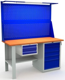 Верстак Expert W160.F2/WS6.121