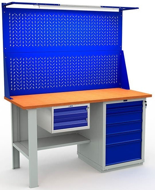 Верстак Expert W160.F2/WS6.121 купить в Москве