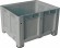 Big Box 1200x1000x580 мм перфорированный на ножках серый купить в Москве