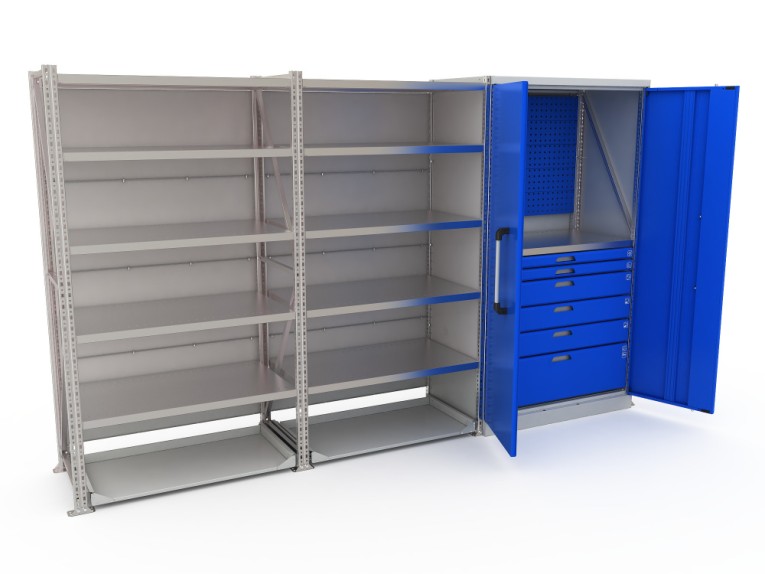 Система хранения инструментов MODUL XL 3x2000 №4 купить в Москве