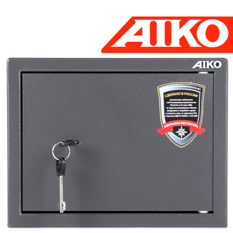 Сейф с патронным отделением Aiko TT-23 купить в Москве