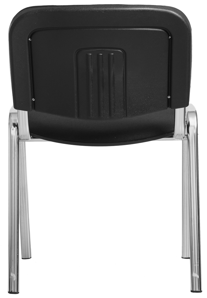 Стул Изо (черная ткань, хром) купить в Москве