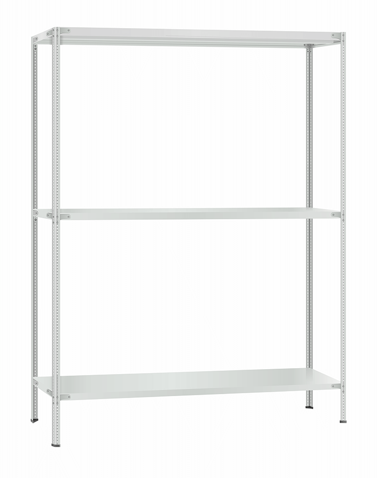 Стеллаж металлический Титан МС-900 2000x1000x600 3 полки купить в Москве