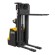 Штабелер электрический самоходный CDDR15-III (1500 кг, 4,5 м, li-ion 25,6В / 225Ач) SMARTLIFT (SMART) купить в Москве
