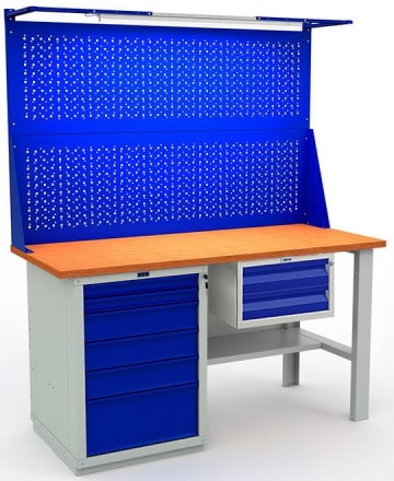 Верстак Expert W160.WS6/F2.121 купить в Москве