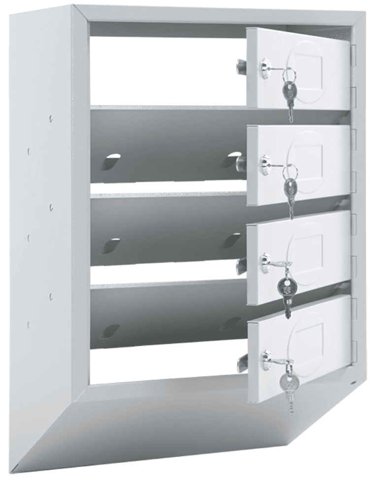 Почтовый ящик PB-4C.KL RВ купить в Москве Почтовый ящик PB-4C.KL RВ купить в Москве