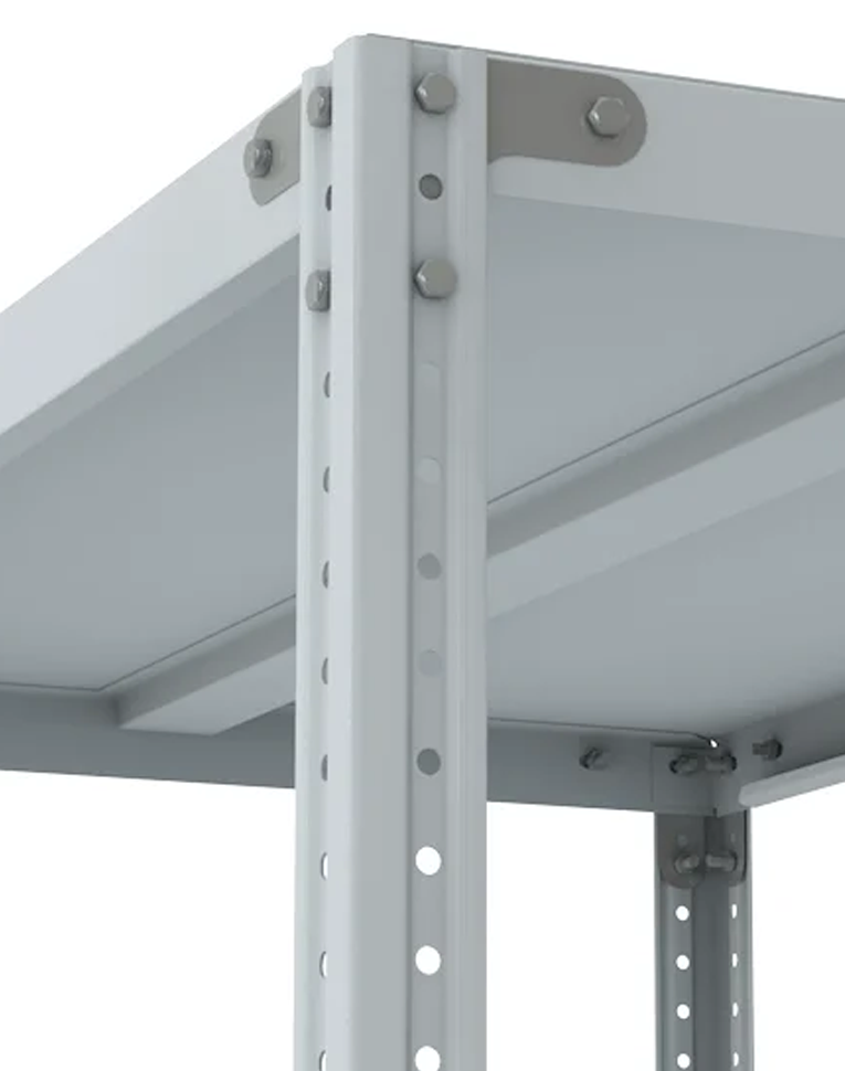 Стеллаж СТФЛ 2200x1000x300 4 полки купить в Москве