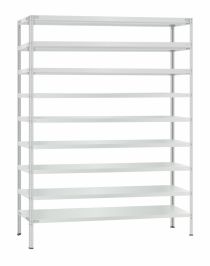 Стеллаж металлический Титан МС-500 3000х1500х300 9 полок Стеллаж металлический Титан МС-500 3000х1500х300 9 полок