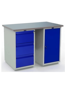 Верстак Практик Profi WT120.WD3/WD1.000 Верстак Практик Profi WT120.WD3/WD1.000
