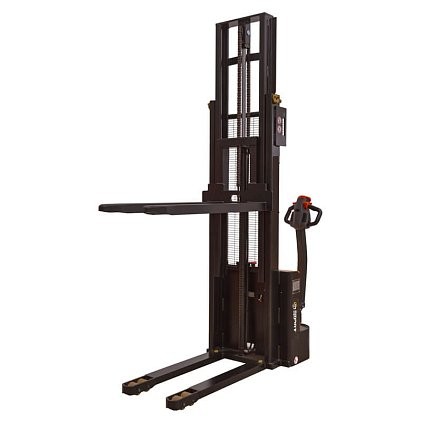 Штабелер электрический самоходный EST122 (1200 кг; 3 м; 24В / 105Ач) SMARTLIFT (SMART) купить в Москве
