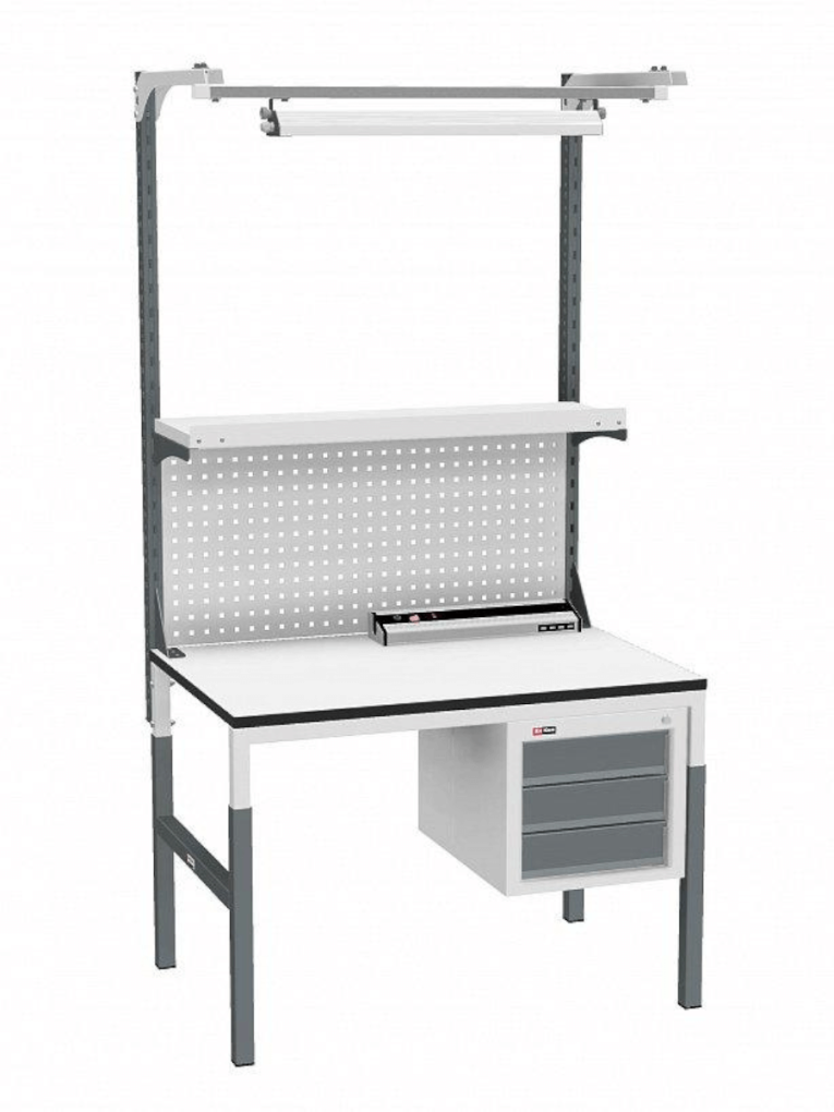 Стол монтажный ДиКом СР-М-100-01 ДСП купить в Москве