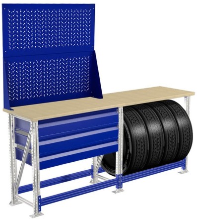 Верстак Master M100.MF1 / MF1 / MF1.320.000 купить в Москве
