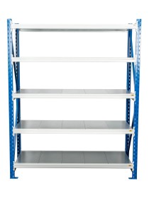 Стеллаж стационарный БиКом СТ-4 250x90x100 5 полок