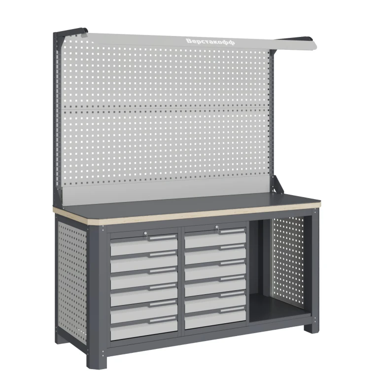 Верстак MCN 1552.S66.1-2F купить в Москве