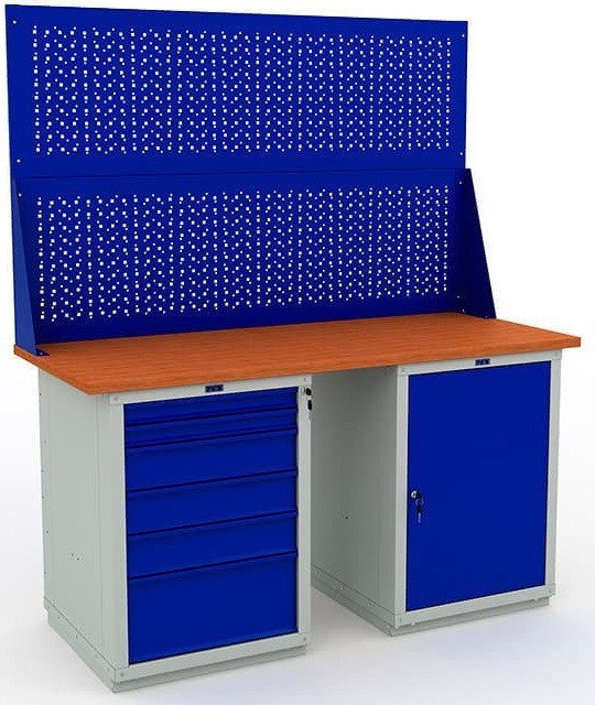 Верстак Expert W160.WS6/WS1.020 купить в Москве