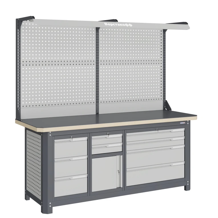 Модульный верстак MCN 2052.S39L4-2F купить в Москве