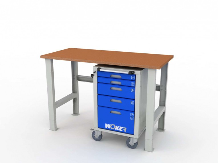 Стол рабочий стационарный WOKER PRO 09.2000 купить в Москве
