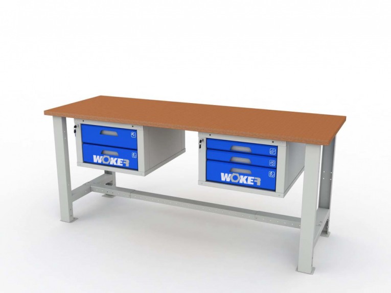 Стол рабочий стационарный WOKER PRO 11.1500 купить в Москве