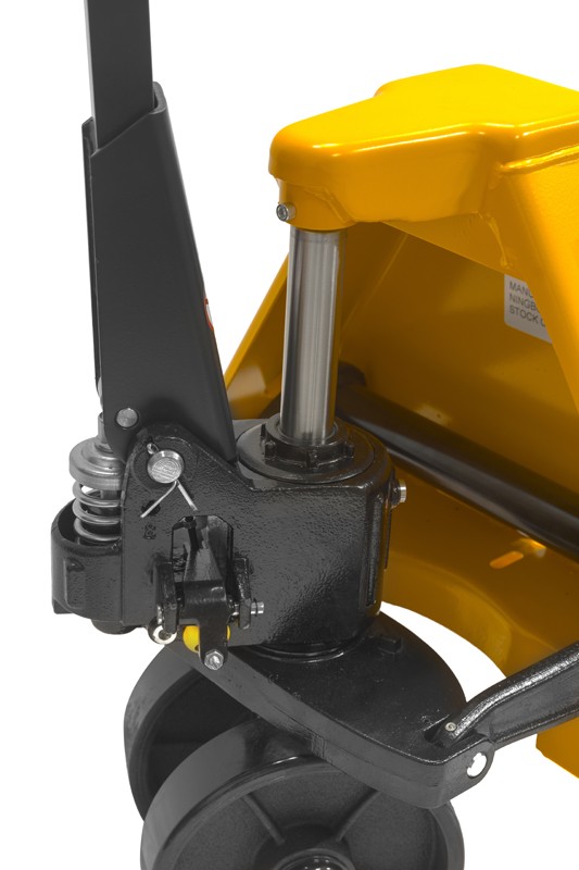 Гидравлическая тележка (рохля) SP (BF Premium, г/п 2500 кг, вилы 1150x550 мм, PDP) SMARTLIFT (SMART) купить в Москве