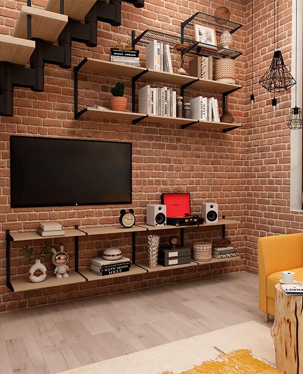 Гардеробная система Практик Home Гостиная 1 купить в Москве