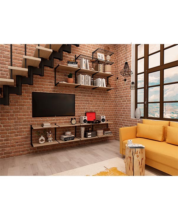 Гардеробная система Практик Home Гостиная 1 купить в Москве