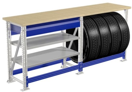 Верстак Master M100.MF1 / MF1 / MF1.102.000 купить в Москве
