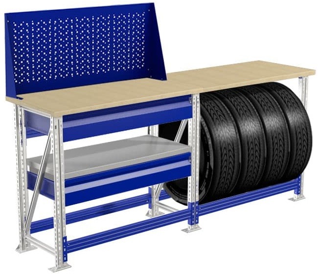 Верстак Master M100.MF1 / MF1 / MF1.211.000 купить в Москве