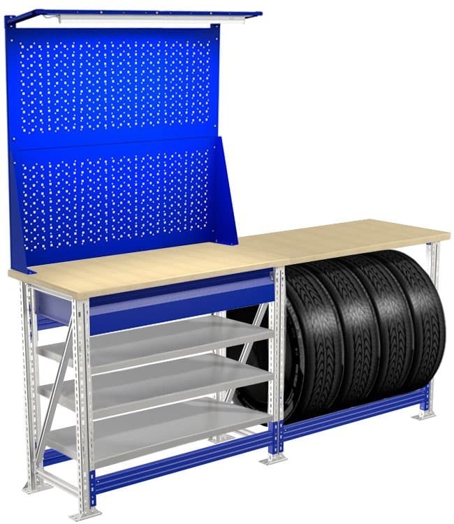 Верстак Master M100.MF1 / MF1 / MF1.123.000.W купить в Москве