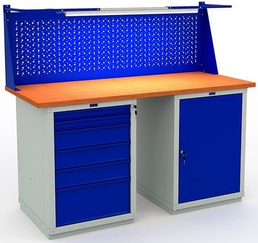 Верстак Expert W160.WS6/WS1.011 купить в Москве