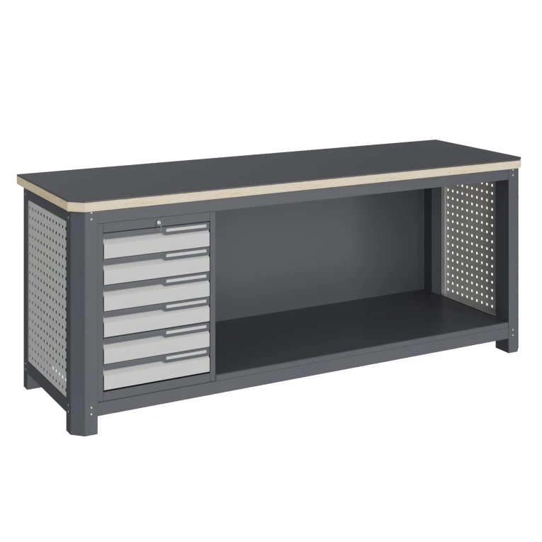 Модульный верстак MCN 2052.S6.111 купить в Москве Модульный верстак MCN 2052.S6.111 купить в Москве