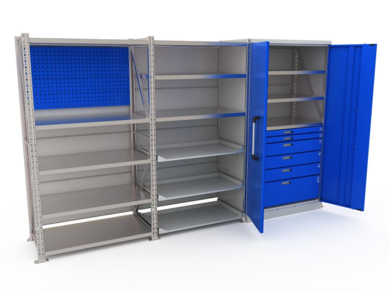 Система хранения инструментов MODUL XL 3x2000 №5 купить в Москве