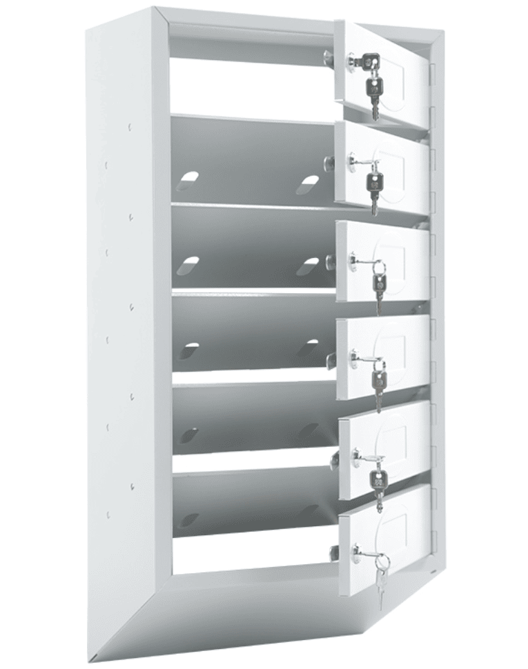 Почтовый ящик PB-6C.KL RВ купить в Москве