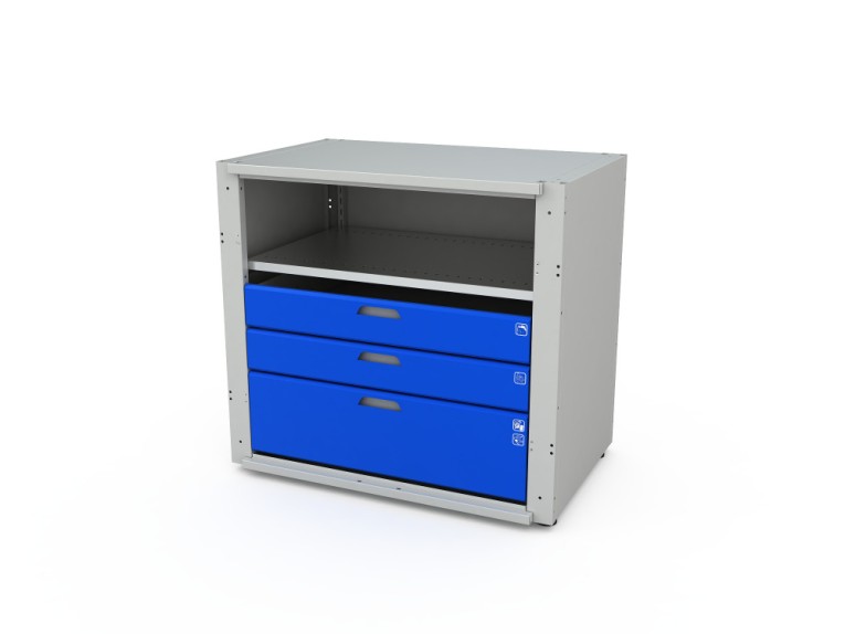 Шкаф для инструментов MODUL 1/2 XL 03 купить в Москве