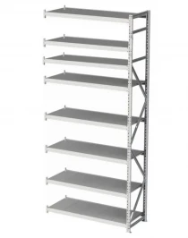 Дополнительная секция MS Profi 2000x1500x1000 8 полок Дополнительная секция MS Profi 2000x1500x1000 8 полок