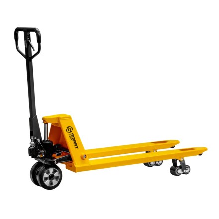 Гидравлическая тележка (рохля) SP (BF Premium, г/п 2500 кг, вилы 1150x550 мм, RDP) SMARTLIFT (SMART) купить в Москве