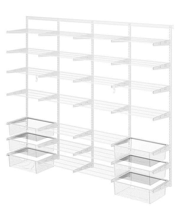 Гардеробная система Практик Home Кухня 2 купить в Москве